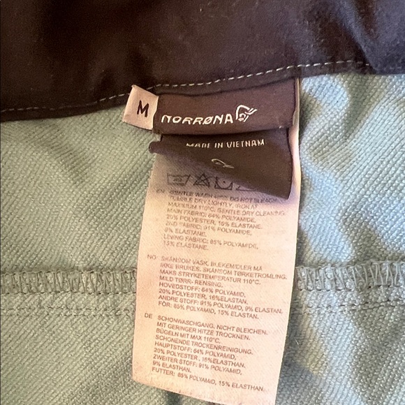 Norrøna Two-Tone Hiking Pants - Picture 4 of 7